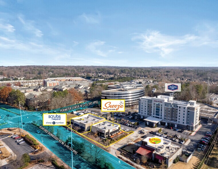 More Photos Of 4595 Ashford Dunwoody Rd NE, Dunwoody Freestanding For Sale