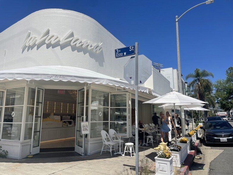 More Photos Of 8361-8371 W 3rd St, Los Angeles General Retail For Sale