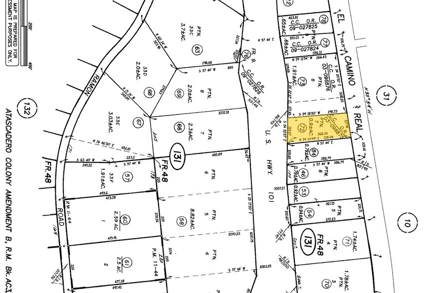 1600 El Camino Real, Atascadero, CA 93422 Land For Sale