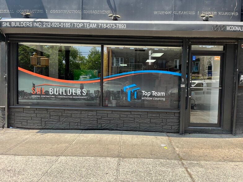 More Photos Of 1212 Mcdonald Ave, Brooklyn Storefront Retail Residential For Lease