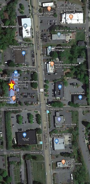 More Photos Of 640 Merrimon Ave, Asheville Unknown For Lease