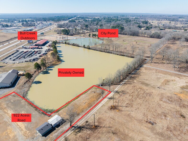 More Photos Of 922 Access Rd, Beebe Land For Sale
