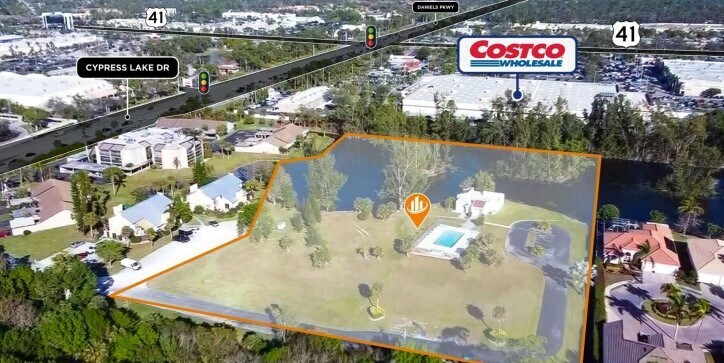 Primary Photo Of 6292 Westshore Dr, Fort Myers Land For Sale