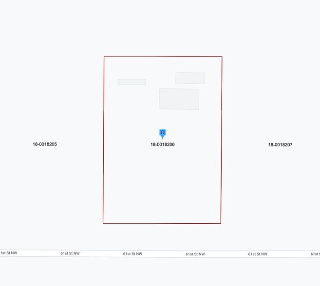 More Photos Of 8269 61st St NW, Stanley Warehouse For Sale