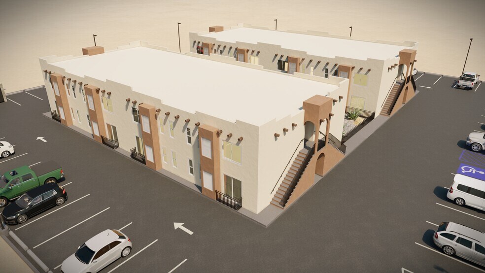 More Photos Of 160-180 Dahlia St, Pahrump Land For Sale