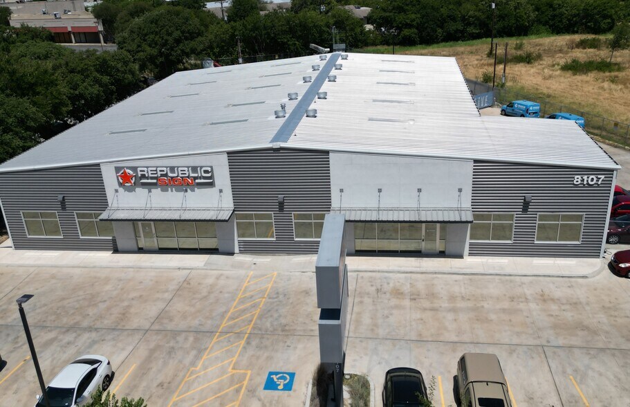 Primary Photo Of 8107 Interchange Pky, San Antonio Light Distribution For Lease