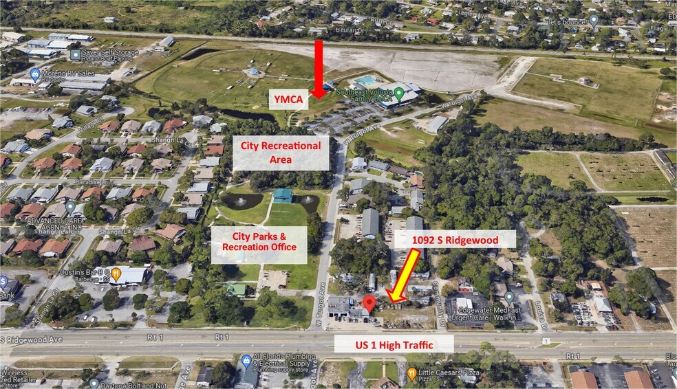 More Photos Of 1092 S Ridgewood Ave, Edgewater Auto Repair For Sale