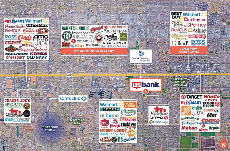 More Photos Of N Higley Rd & E Michelle Way, Gilbert Bank For Sale