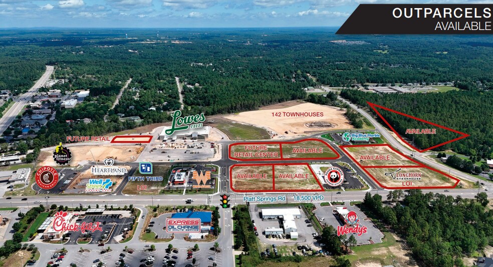 Primary Photo Of 5416 Platt Springs Rd, Lexington Land For Lease