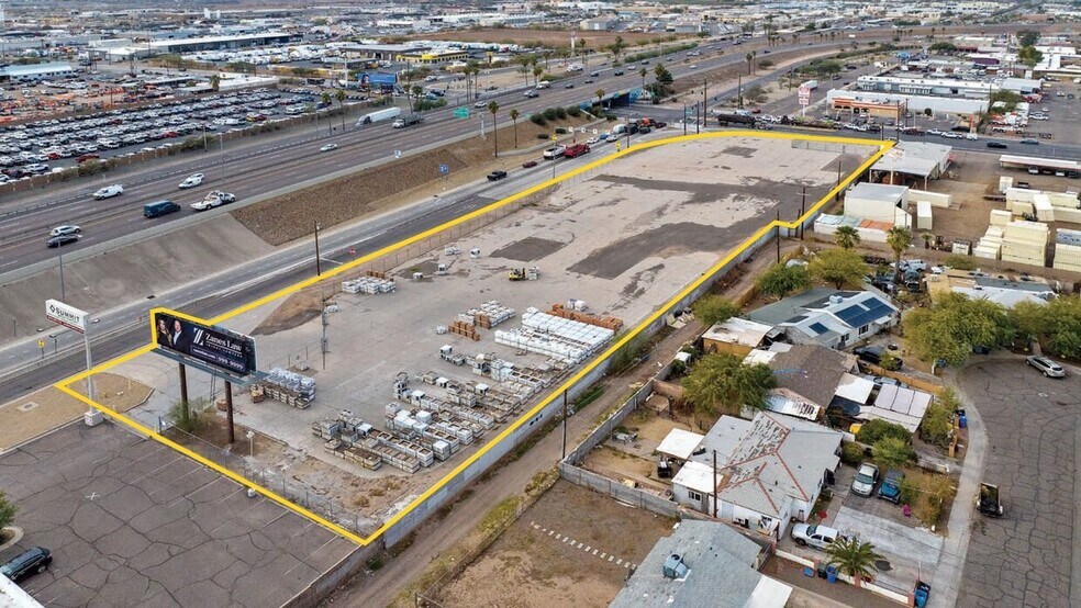 More Photos Of 1851 S 19th Ave, Phoenix Contractor Storage Yard For Sale