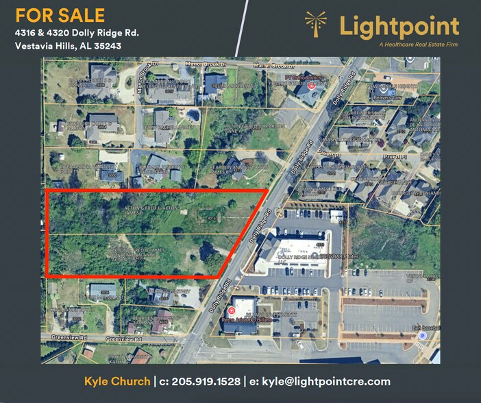 More Photos Of 4320 Dolly Ridge Rd, Birmingham Land For Sale