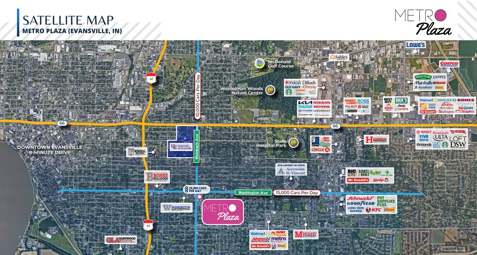 More Photos Of 1016 S Weinbach Ave, Evansville Storefront Retail Office For Sale