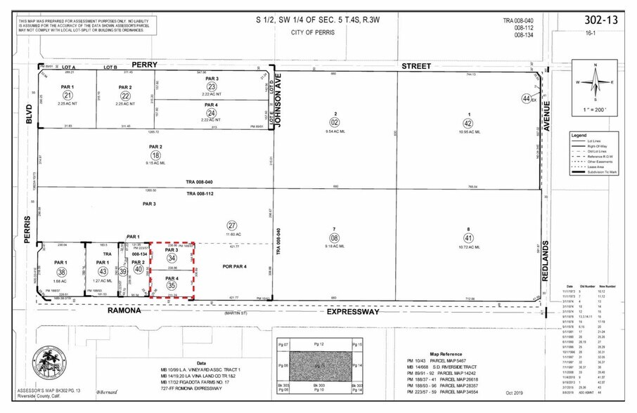 More Photos Of 130 Ramona Expy, Perris Land For Sale