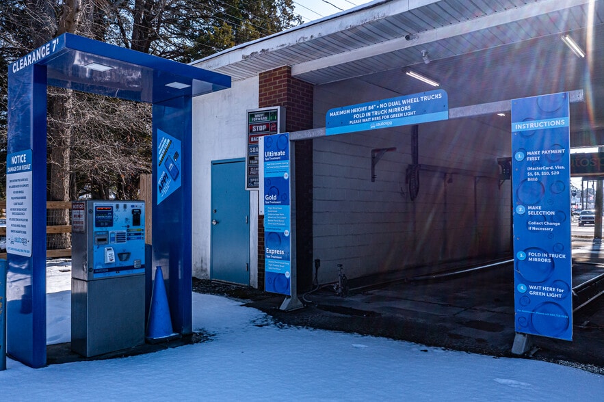 More Photos Of 10893 Buckley Hall Rd, Mathews Carwash For Sale
