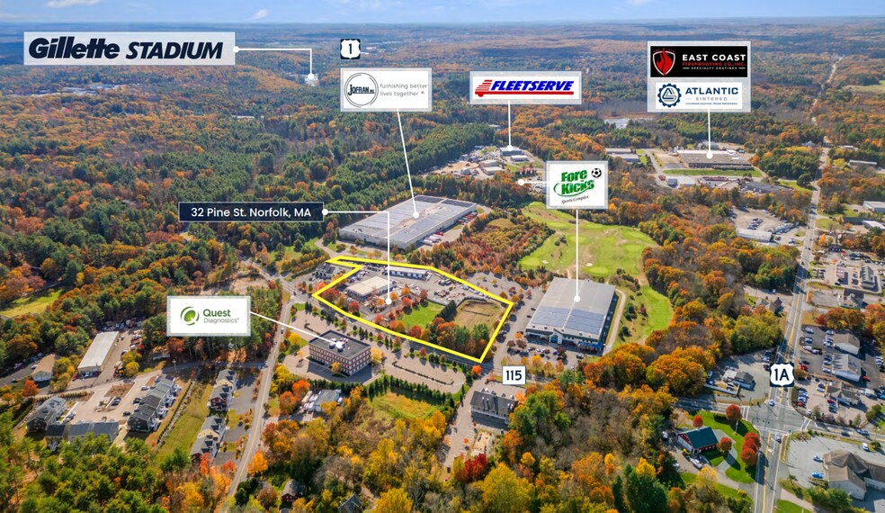 More Photos Of 32 Pine St, Norfolk Showroom For Lease