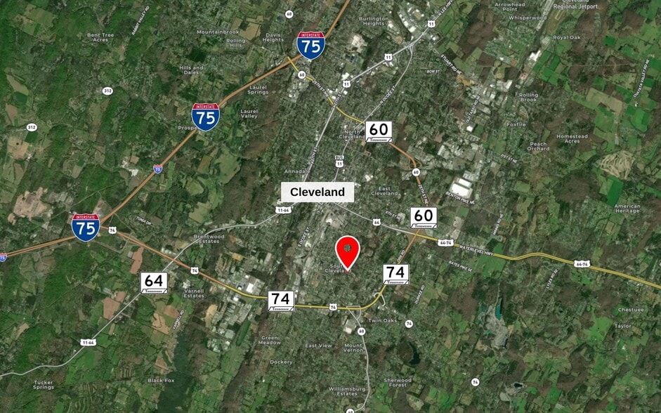 More Photos Of 1401 Spring Place Rd SE, Cleveland Office Residential For Sale