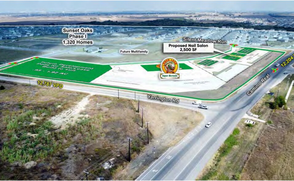 More Photos Of Yarrington Rd & Camino Real, San Marcos Land For Lease