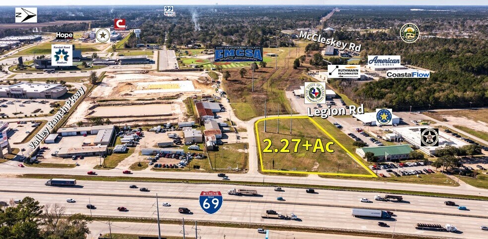 More Photos Of 21195 Legion Rd, New Caney Land For Sale