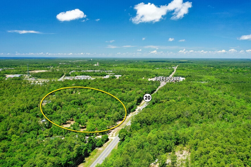 Primary Photo Of 1384 FL-20, Freeport Land For Sale