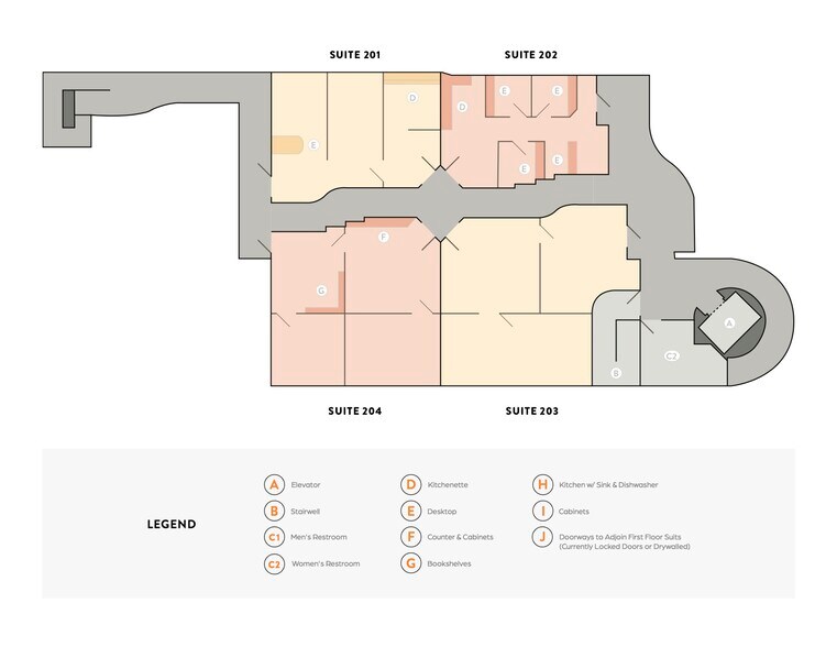 More Photos Of 509 N Sepulveda Blvd, Manhattan Beach Loft Creative Space For Sale