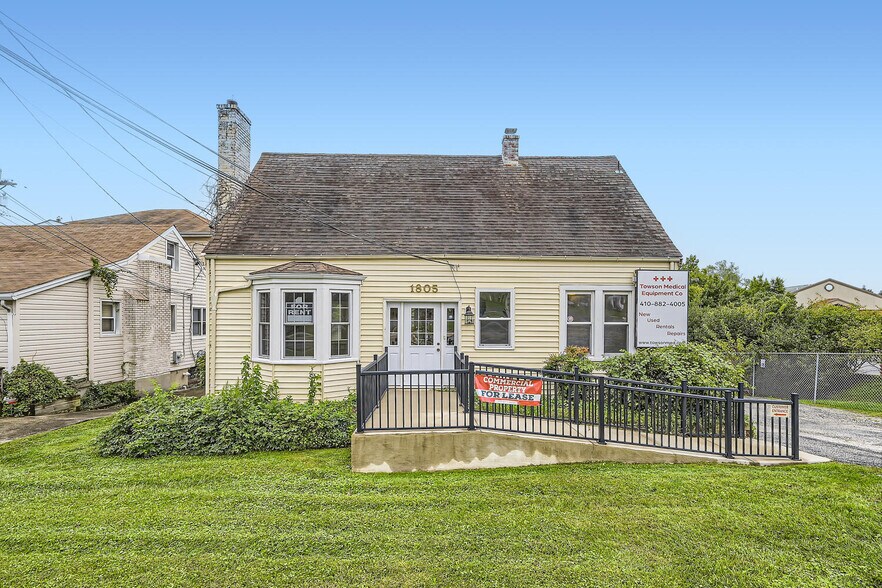 More Photos Of 1805 E Joppa Rd, Towson Office For Sale