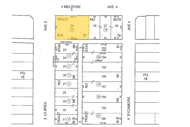 More Photos Of 7016-7024 Melrose Ave, Los Angeles Office For Lease