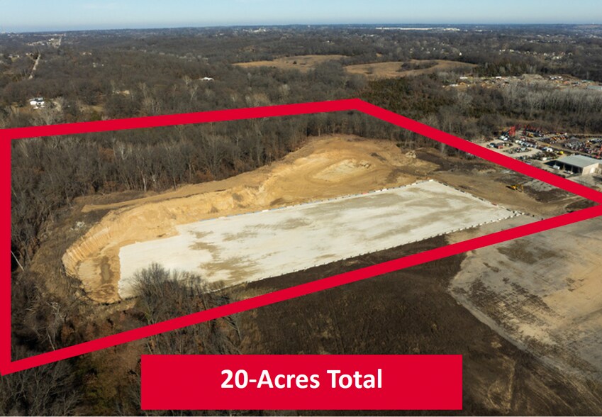 Primary Photo Of 1625 86th St, Kansas City Land For Sale