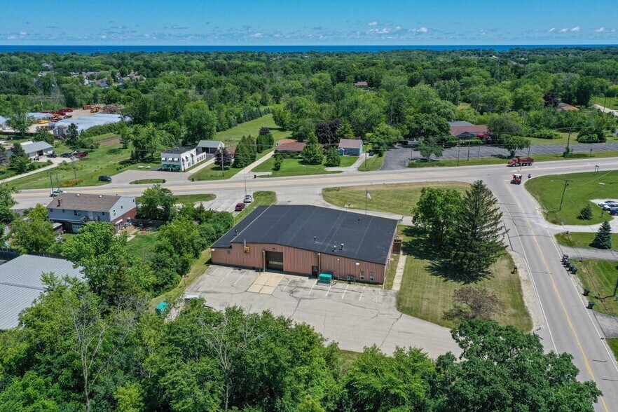 More Photos Of 6040 Douglas Ave, Caledonia Police Fire Station For Sale