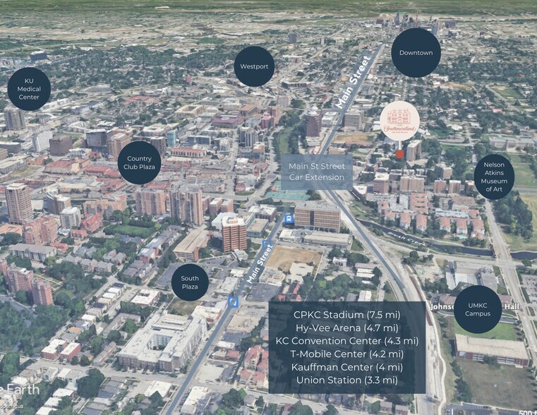 More Photos Of 116 E 46th St, Kansas City Hospitality For Sale