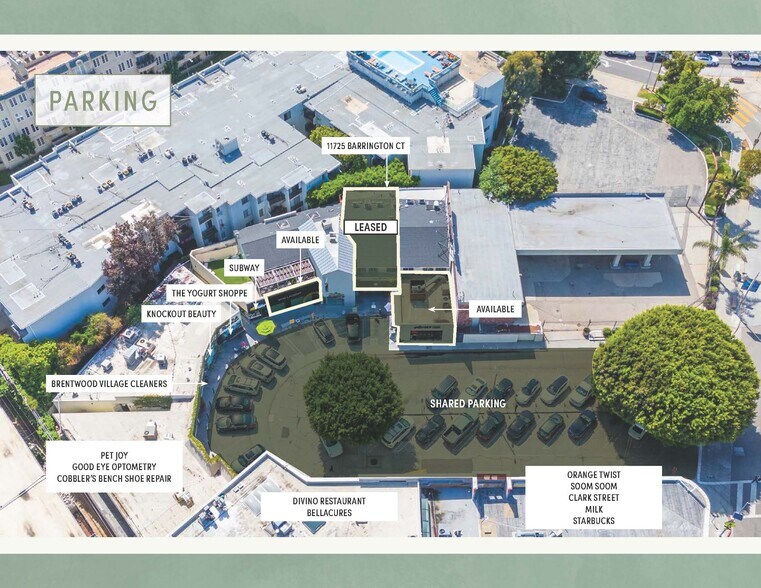 More Photos Of 11723-11733 Barrington Ct, Los Angeles Loft Creative Space For Lease