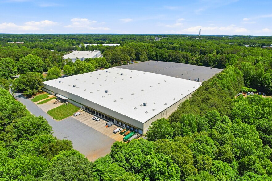 Primary Photo Of 13201 W Reese Blvd, Huntersville Warehouse For Sale
