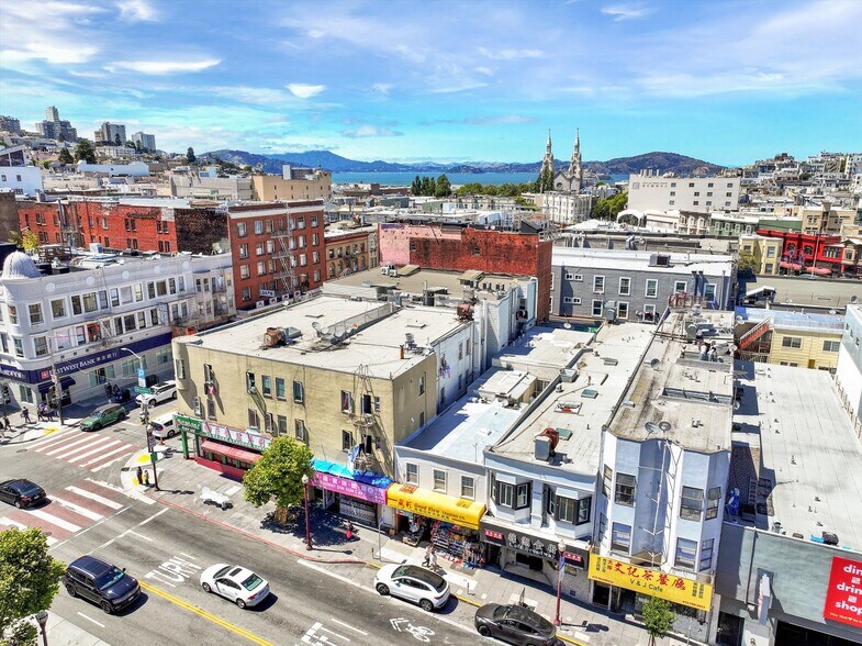 More Photos Of 678 Broadway, San Francisco Storefront Retail Residential For Sale