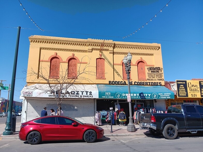 More Photos Of 523-525 S El Paso St, El Paso Storefront For Sale