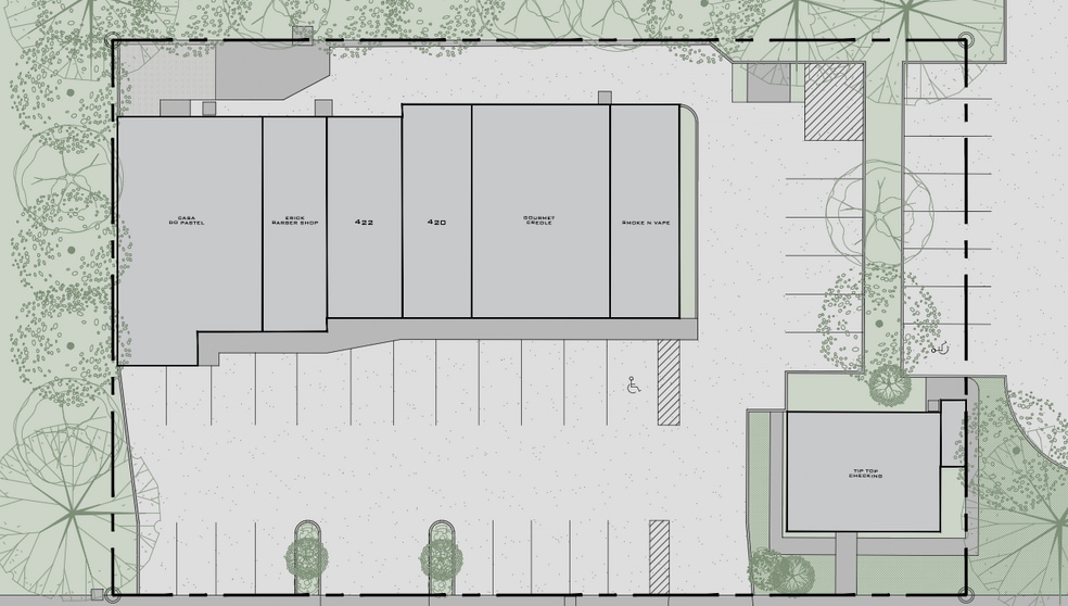 More Photos Of 410-430 E Sample Rd, Pompano Beach Unknown For Lease