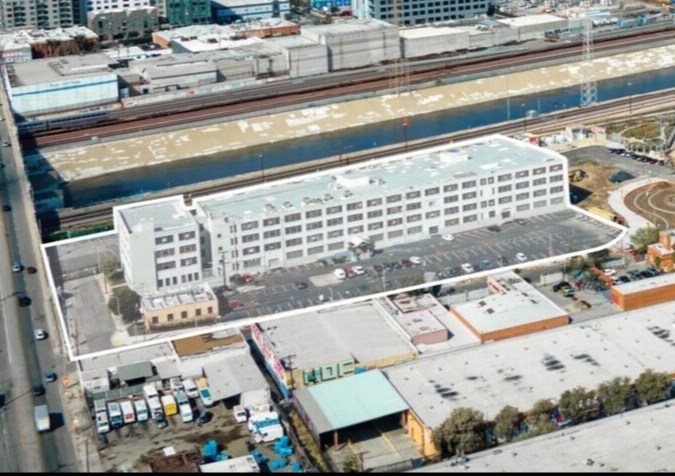 Primary Photo Of 2155 E 7th St, Los Angeles Manufacturing For Lease