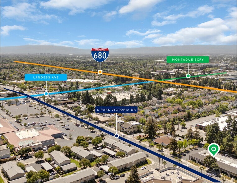 More Photos Of 1205-1247 S Park Victoria Dr, Milpitas Medical For Lease