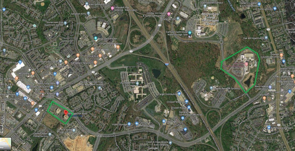 More Photos Of 12800 Middlebrook Rd, Germantown Medical For Sale