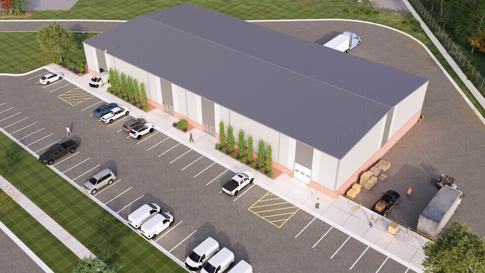 More Photos Of 4015 Reynolds Ct, Winston-Salem Flex For Lease