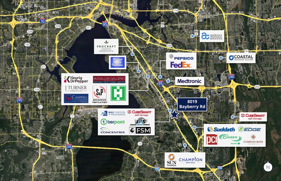 More Photos Of 8040 Bayberry Rd, Jacksonville Unknown For Lease