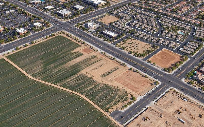 More Photos Of NW Cr NE Estrella Pky & W Hudson Way, Goodyear Land For Sale