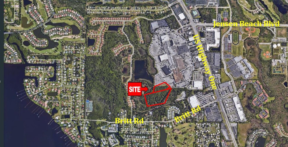 Primary Photo Of 0 Mall Loop, Jensen Beach Land For Sale