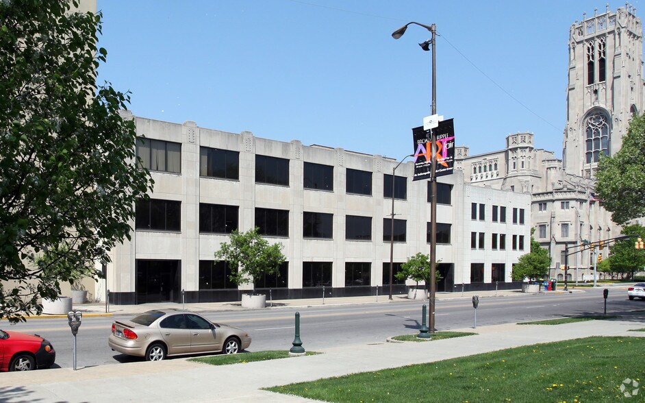 More Photos Of 550 N Meridian St, Indianapolis Office For Lease
