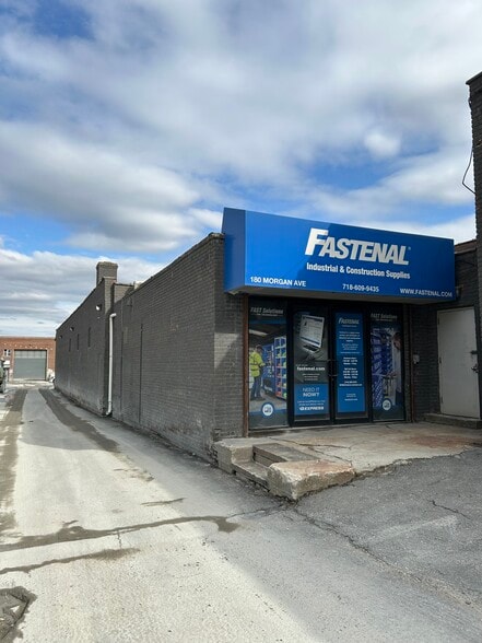 More Photos Of 180 Morgan Ave, Brooklyn Warehouse For Lease
