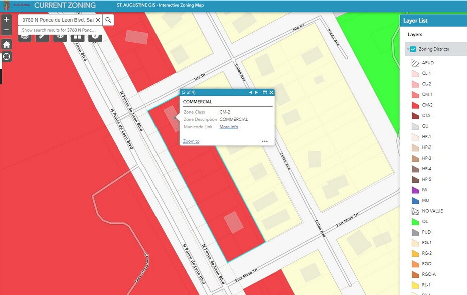 More Photos Of 3760 N Ponce De Leon Blvd, Saint Augustine Freestanding For Sale