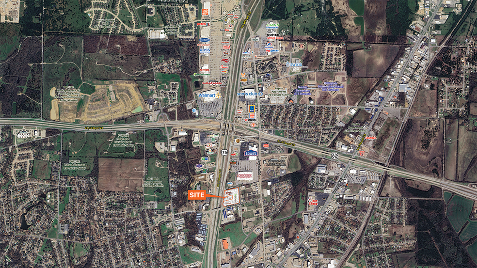 Primary Photo Of Highway 75 & Lamberth St, Sherman Land For Sale