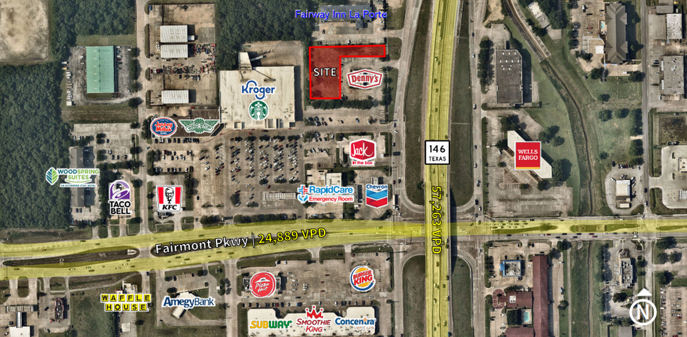 Primary Photo Of Hwy 146, La Porte Land For Sale