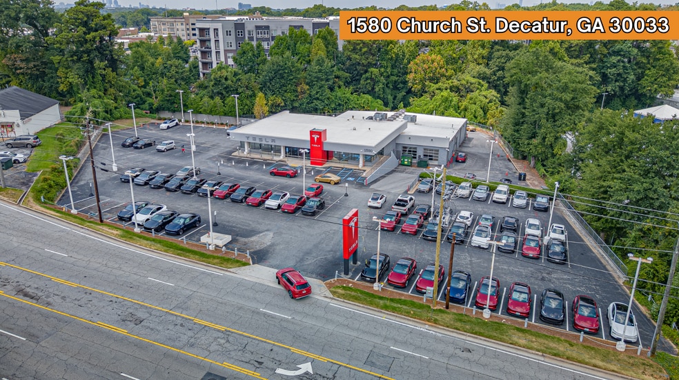 Primary Photo Of 1580 Church St, Decatur Auto Dealership For Sale