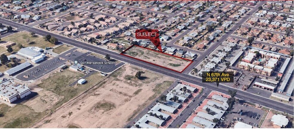 Primary Photo Of 67th & Montebello Ave, Glendale Land For Sale