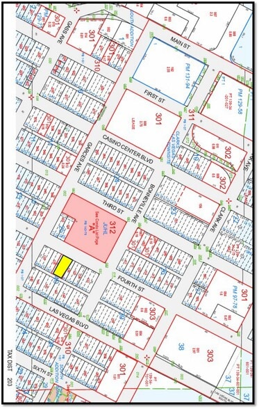 More Photos Of 621 S. 4th Street, Las Vegas Land For Sale