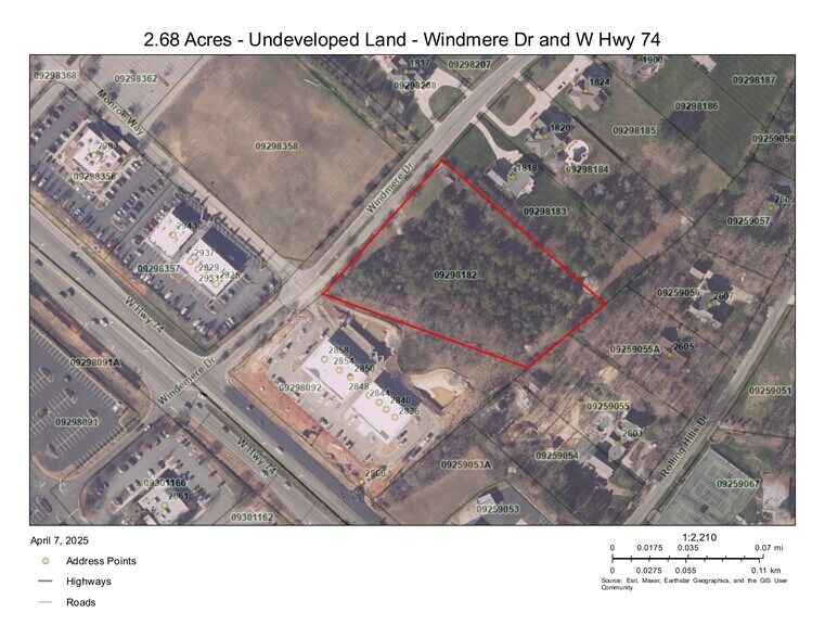 More Photos Of 0 Windmere drive, Monroe Land For Sale